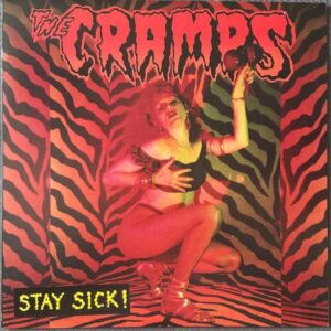 The Cramps – Stay Sick! (Blue vinyl)