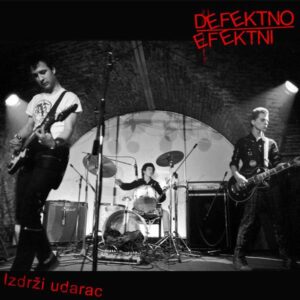 Defektno Efektni – Izdrži Udarac (Red vinyl)