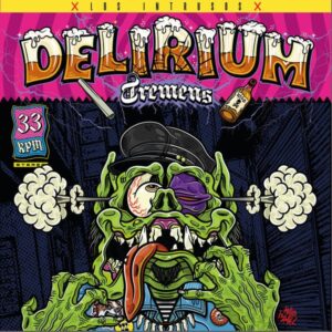 Los Intrusos &ndash; Delirium Tremens (Yellow vinyl)