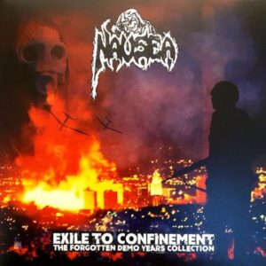 Nausea – Exile To Confinement - The Forgotten Demo Years Collection (Diehard marbled yellow-red vinyl)