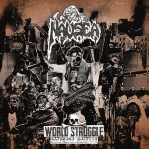 Nausea - World struggle - Ext. edition 1987-1992