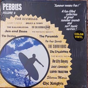 AA VV - Pebbles Vol. 4 (Blue vinyl)