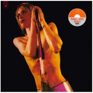 Iggy And The Stooges – Raw Power (Orange and White vinyl)