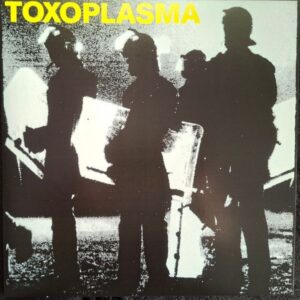 Toxoplasma – Toxoplasma (Silver Marbled vinyl)
