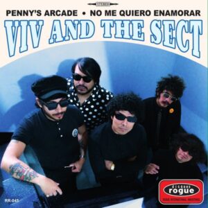 Viv & The Sect - Penny's Arcade (Blue vinyl)