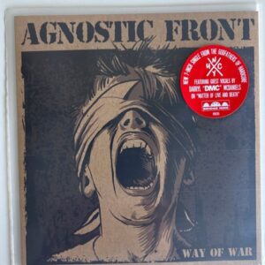 Agnostic Front – Way Of War (Brown vinyl)