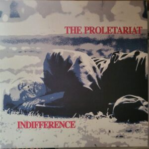 The Proletariat – Indifference (Blue Black Marbled vinyl)