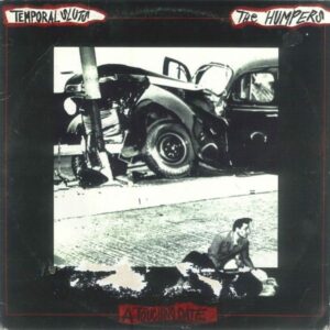 Temporal Sluts / The Humpers ‎– A Touching Date (Red vinyl)